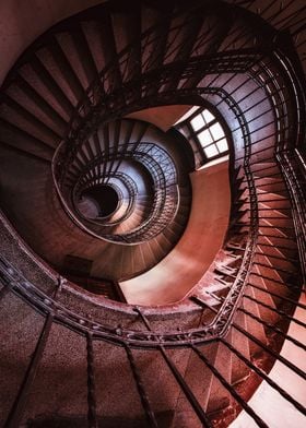  Pretty Spiral Staircase