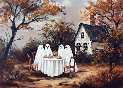 Ghostly Dinner Party