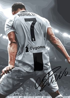 Cristiano Ronaldo Juventus Jersey