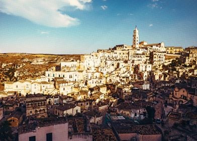 Matera in Italy