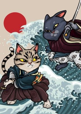 Samurai Cats