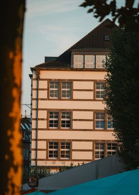 European Building Facade