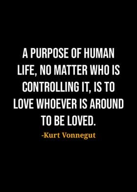 Kurt Vonnegut Quote