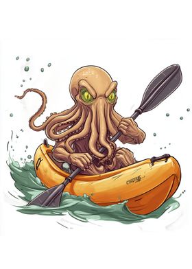 Cthulhu Kayaking