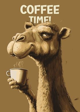 Camel Sly Coffee Time