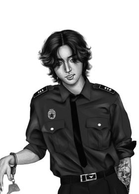 Police Officer Illustration