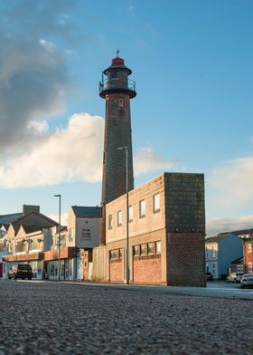 Lighthouse in Town