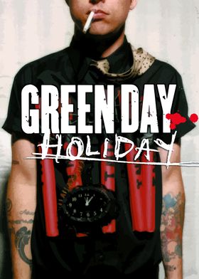 Green Day Holiday Album Co