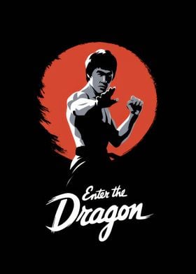 Enter the Dragon Poster