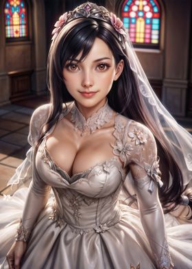 Tifa Lockhart Wedding