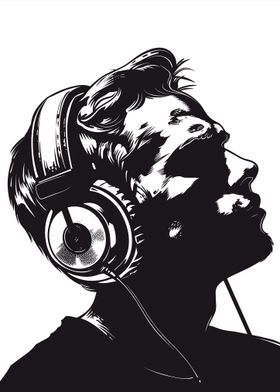 Headphone Silhouette