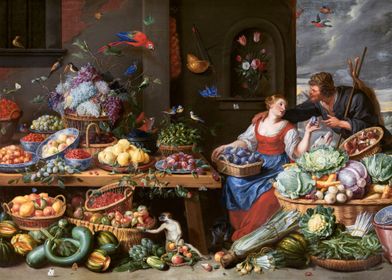 Fruit and Vegetable Market