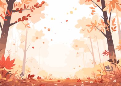 Autumn Forest Path