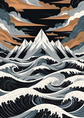 Mountainous Waves