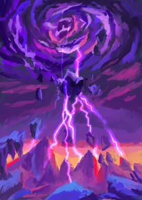 Purple Storm & Lightning