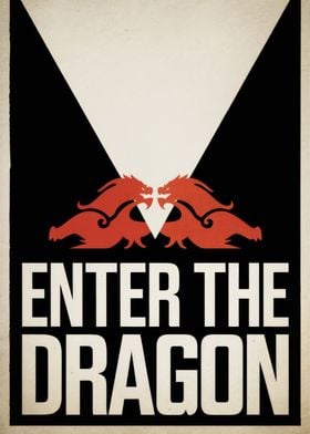 Enter the Dragon Poster