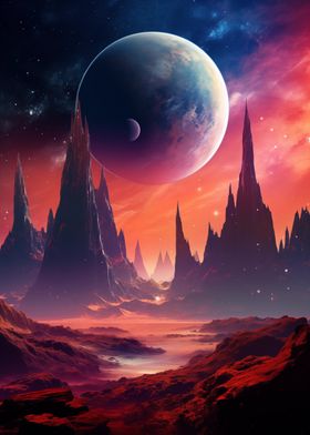 Alien Planet Landscape