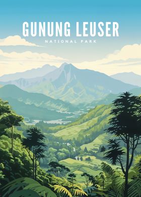 Gunung Leuser National Park