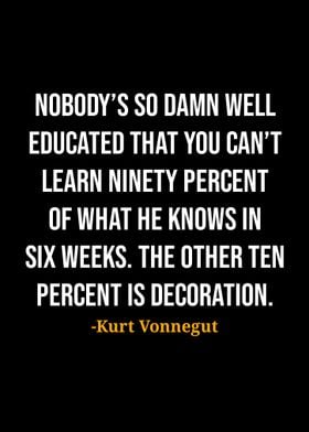 Kurt Vonnegut Quotes 