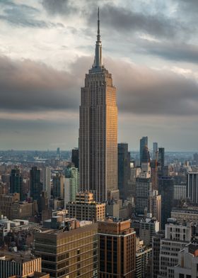 Empire State Building Skyline, Day 1