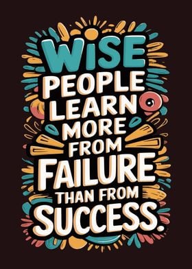 Lessons in Failure