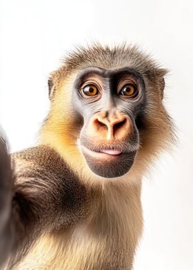 Monkey Selfie