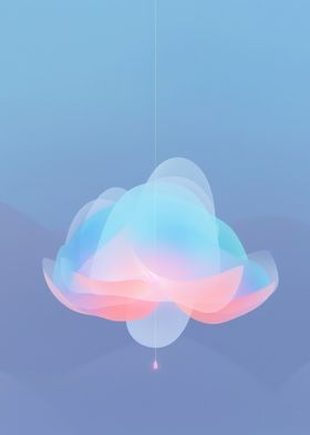 Abstract Cloud Light