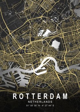 Rotterdam Silver City Map