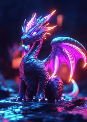 Neon Dragon