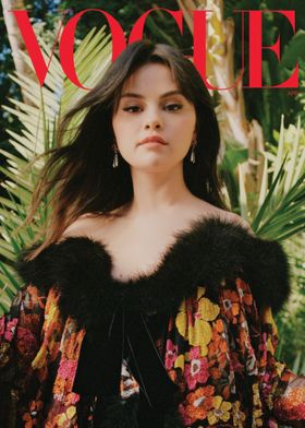 Selena Gomez Vogue Cover