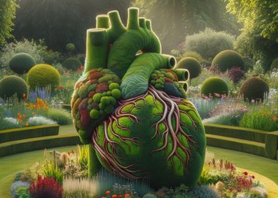 Heart Topiary