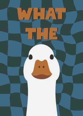 Funny What the Duck Meme