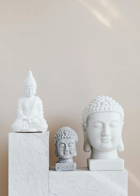 Buddha statue love