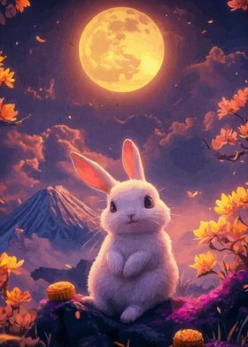 Moonlit Bunny