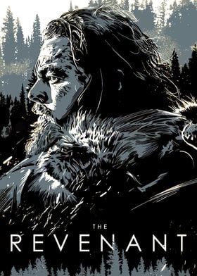 The Revenant Movie Poster