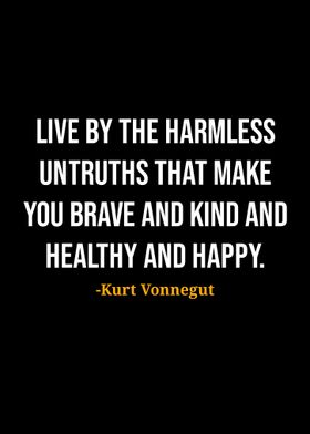 Kurt Vonnegut Quote