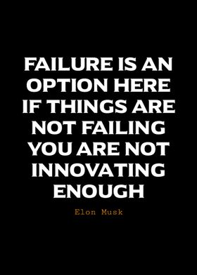 Elon Musk Quote - Innovation