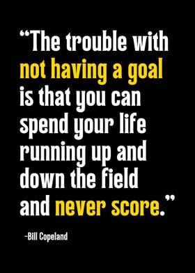 Goal Setting Quote