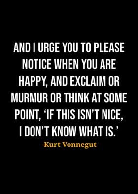 Kurt Vonnegut Quotes 