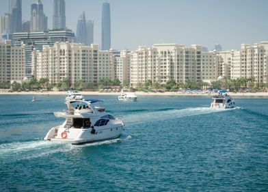 Luxury Yachts in Dubai