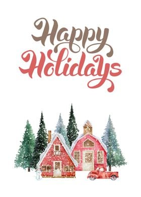 Happy Holidays Greeting