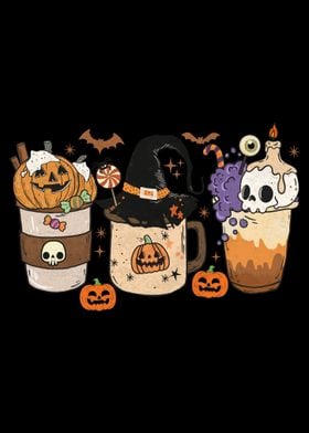 Halloween Coffee & Treats