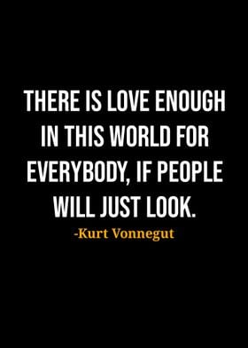 Kurt Vonnegut Quotes 