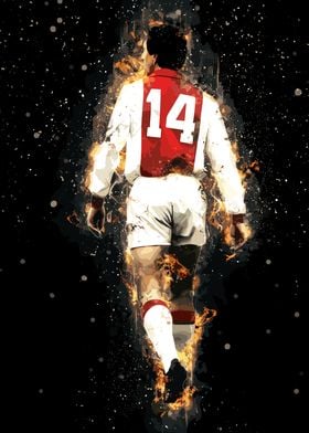 Johan Cruyff Legend Art