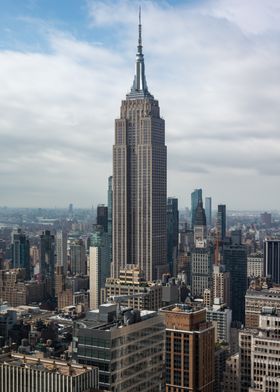 Empire State Building Skyline