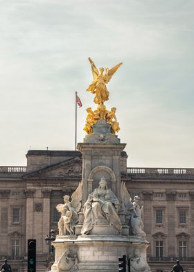 Victoria Memorial London