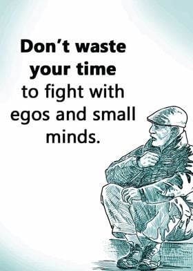 Don't Waste Time