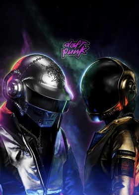 Daft Punk Robots