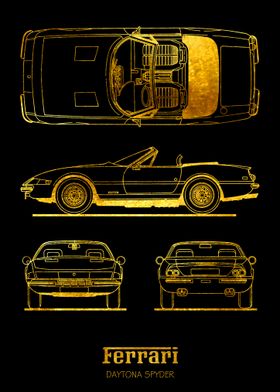 Ferrari Daytona Spyder