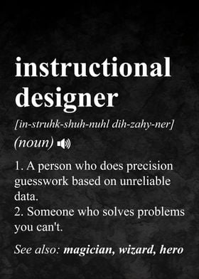 Instructional Designer Job Definition